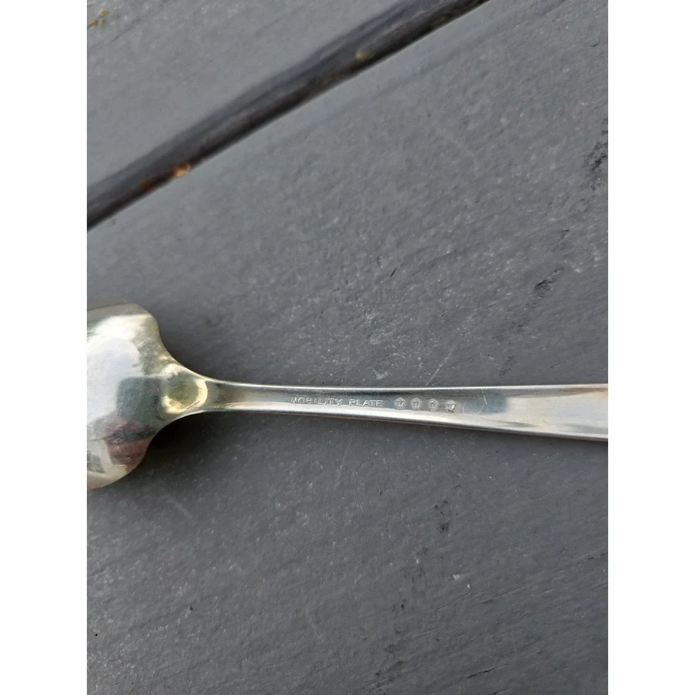 Nobility‎ Plate Royal Rose Silver Plated Teaspoon Vintage Floral Flatware